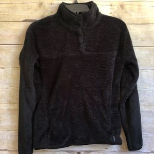 Eddie Bauer Quest Sherpa Fleece 1/4 Snap Pullover